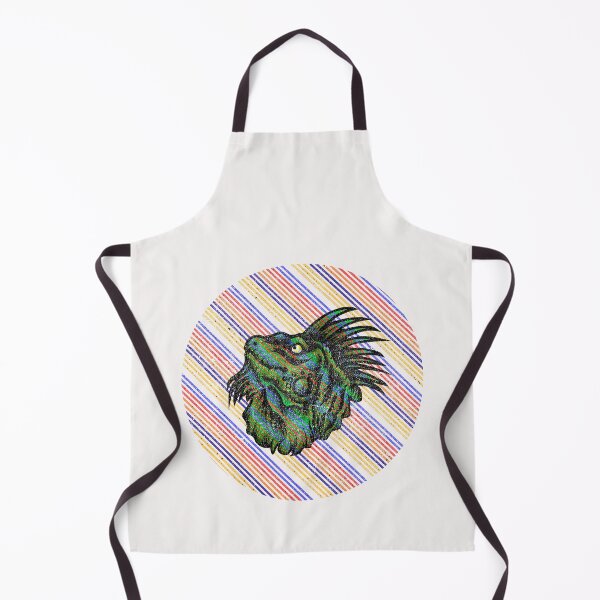 Item preview, Vintage Iguana Iguanid Lizard Terrapin Terrarium Retro Reptile Lover   designed and sold by TheAplus.
