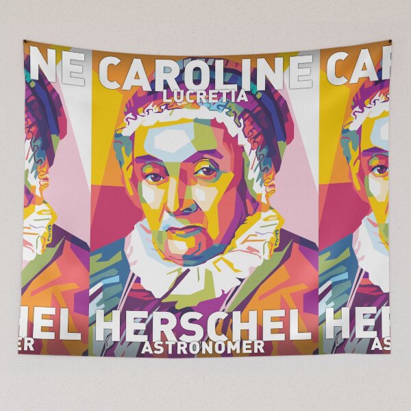 Item preview, Caroline Lucretia Herschel designed and sold by Shecience.