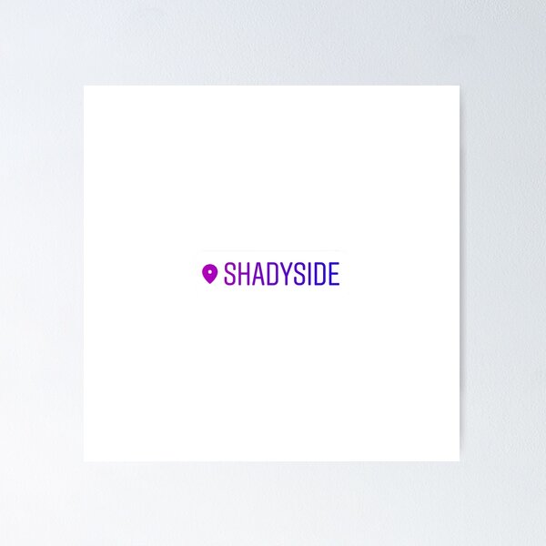 Item preview, Fear Street Shadyside Location Tag designed and sold by hashnan21.
