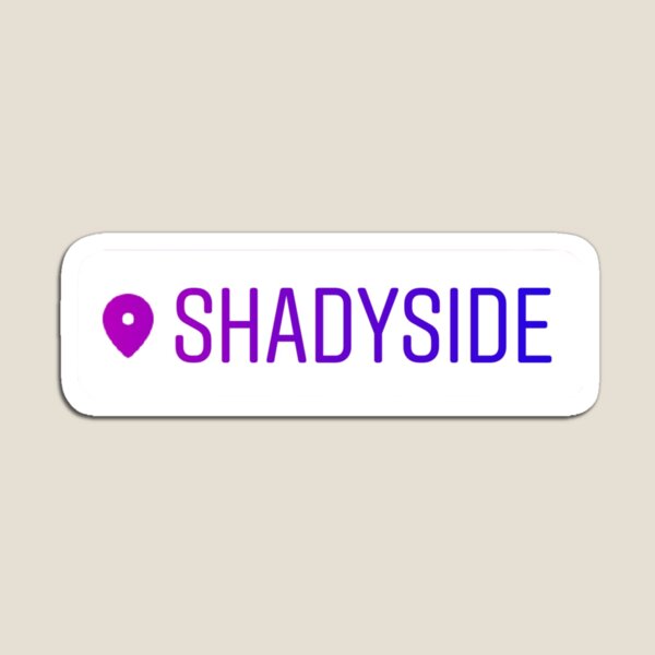 Item preview, Fear Street Shadyside Location Tag designed and sold by hashnan21.