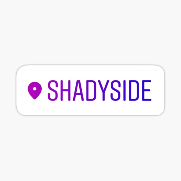Item preview, Fear Street Shadyside Location Tag designed and sold by hashnan21.