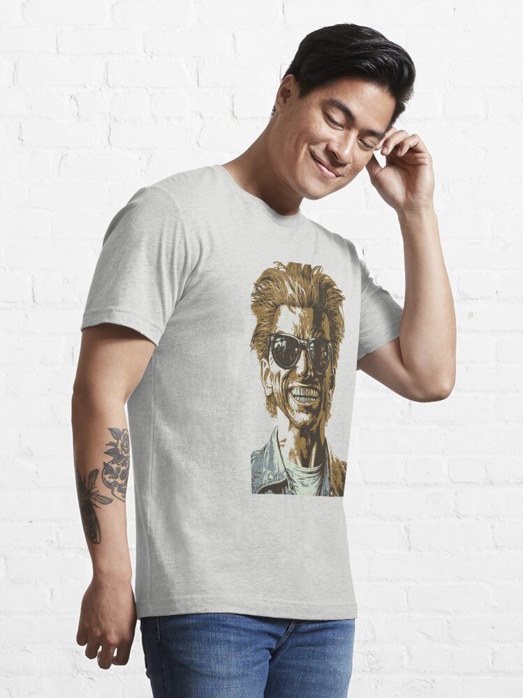 preacher comic shirt