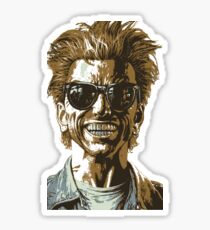 Preacher Comic Cassidy Sticker