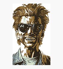 Preacher Comic Cassidy Photographic Print