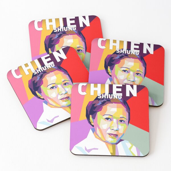 Item preview, Chien Shiung Wu designed and sold by Shecience.