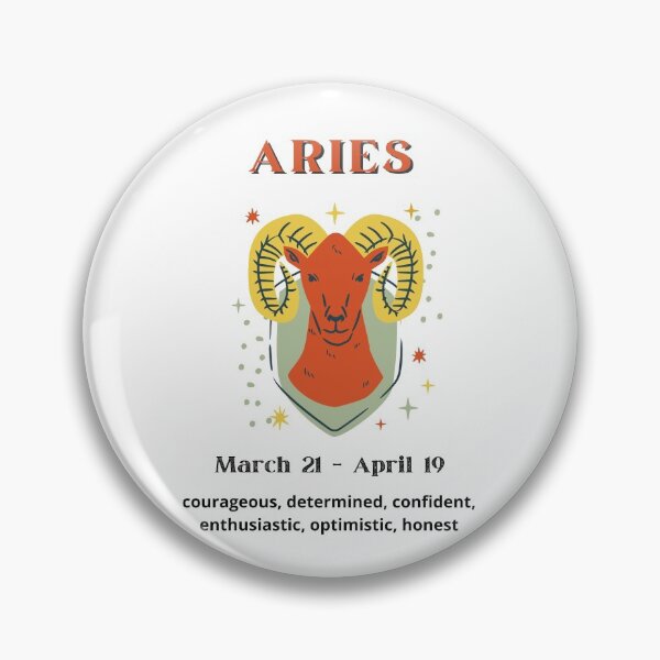 Item preview, Aries Star Sign designed and sold by TeeChest.