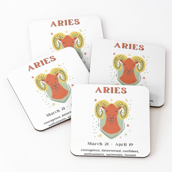 Item preview, Aries Star Sign designed and sold by TeeChest.