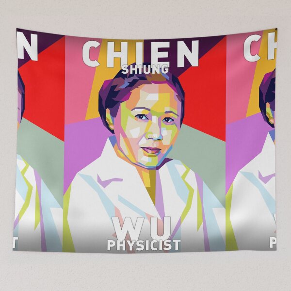 Artikelvorschau, Chien Shiung Wu entworfen und verkauft von Shecience.