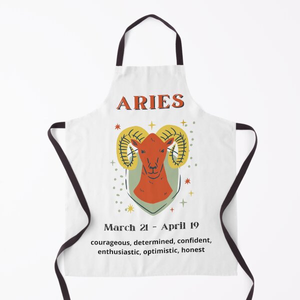 Item preview, Aries Star Sign designed and sold by TeeChest.