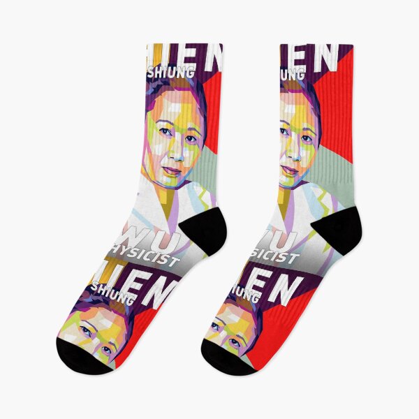 Item preview, Chien Shiung Wu designed and sold by Shecience.