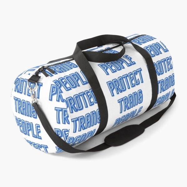 Item preview, Protect Trans People Blue designed and sold by CJ Vanderbeek.
