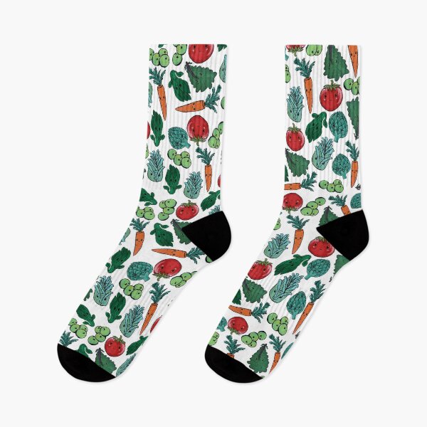 Item preview, Cute Vegetable Pattern designed and sold by artsbycheri.