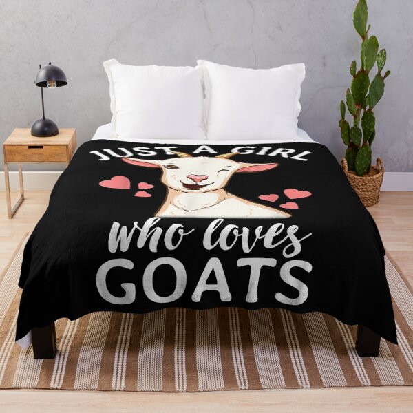 Item preview, Just A Girl Who Loves Goats - Farmer Goat Mom designed and sold by begin-again.
