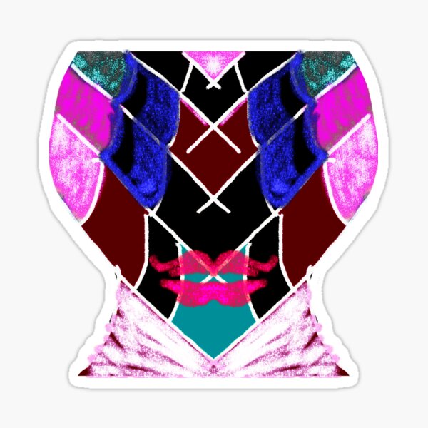 Ready lady Sticker