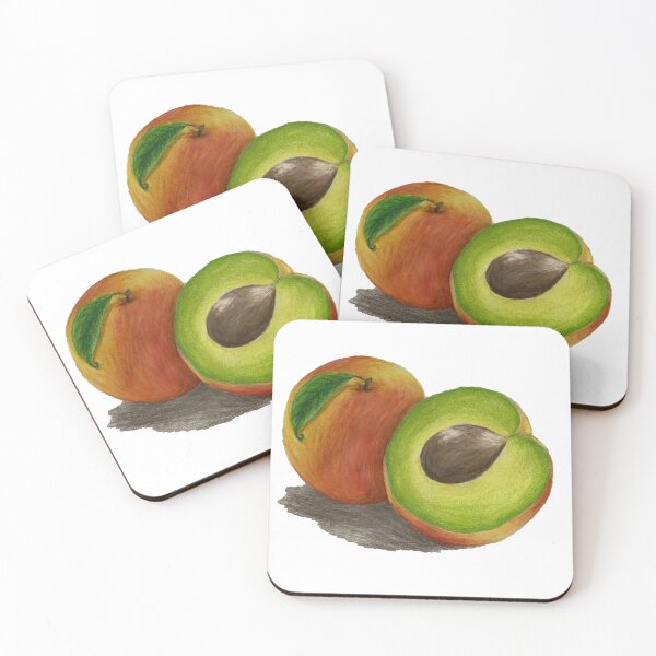Item preview, Mixed up Phood Peachycado designed and sold by Phooo.