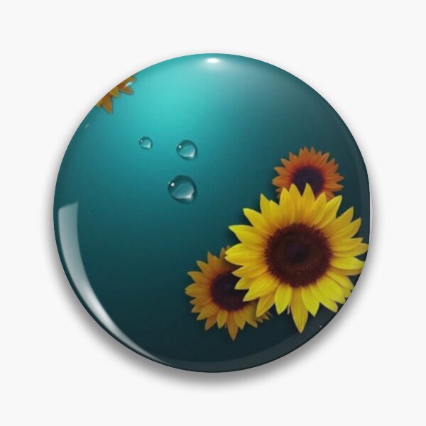 Item preview, Floating Sunflowers and bubbles designed and sold by Samantha Haack.