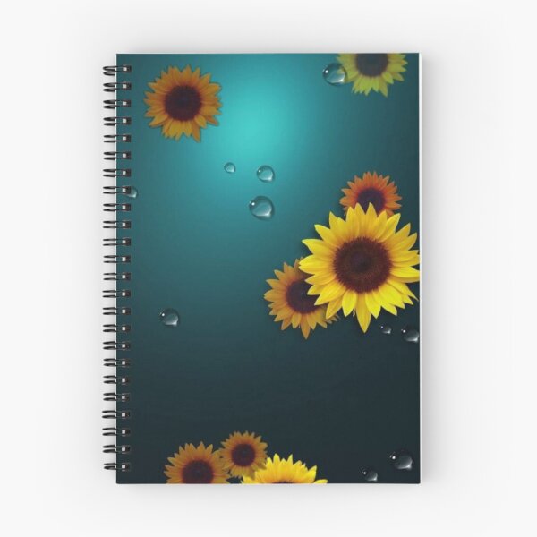 Item preview, Floating Sunflowers and bubbles designed and sold by Samantha Haack.