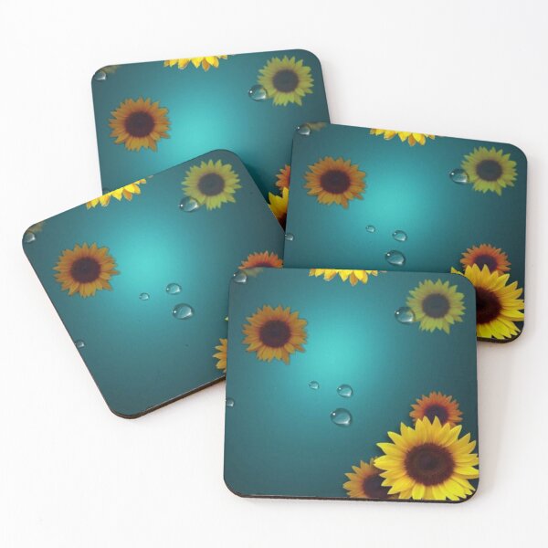 Item preview, Floating Sunflowers and bubbles designed and sold by Samantha Haack.