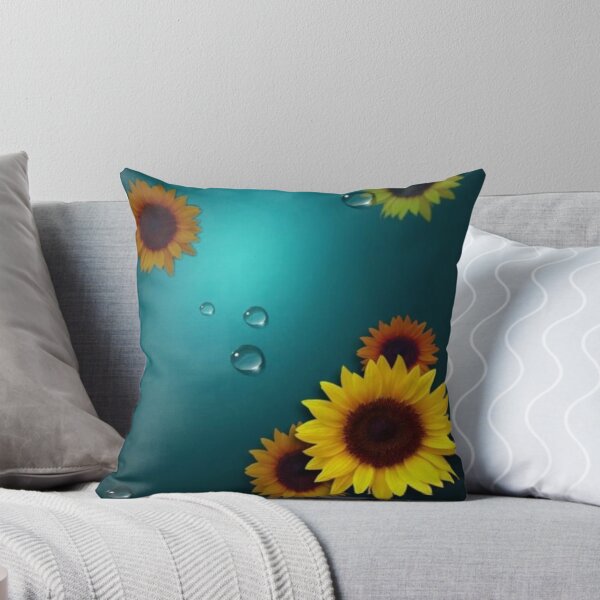 Item preview, Floating Sunflowers and bubbles designed and sold by Samantha Haack.