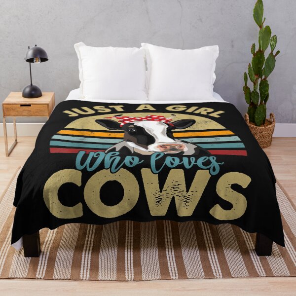 Item preview, Just A Girl Who loves Cows - Cow Farmer Farm designed and sold by begin-again.