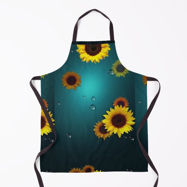 Artikelvorschau, Schwimmende Sonnenblumen und Blasen entworfen und verkauft von Samantha Haack.