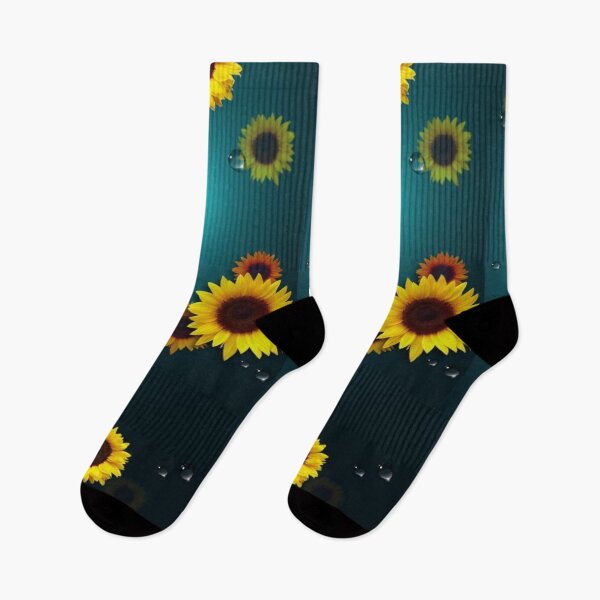 Item preview, Floating Sunflowers and bubbles designed and sold by Samantha Haack.