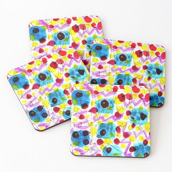 Item preview, geometry abstraction doodles  zigzags lines designed and sold by vladislava antsiferova.