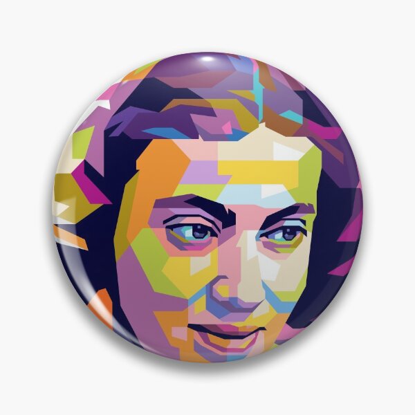 Item preview, Dorothy Crowfoot Hodgkin designed and sold by Shecience.