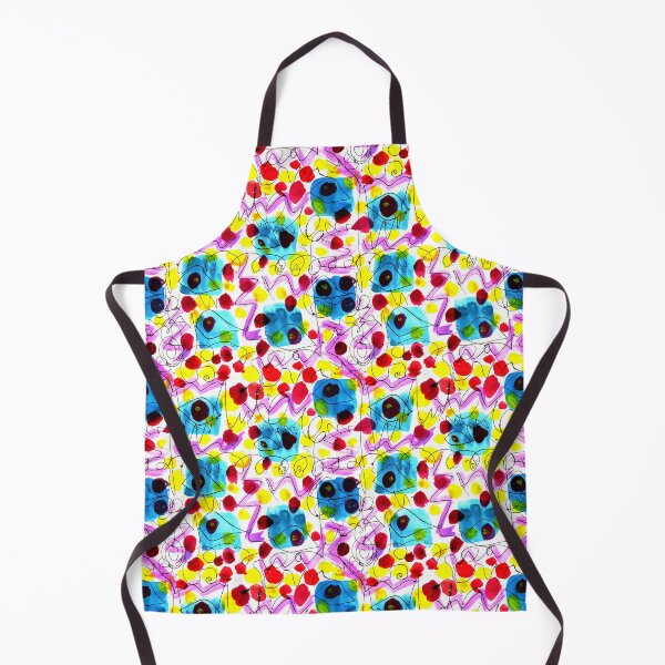 Item preview, geometry abstraction doodles  zigzags lines designed and sold by vladislava antsiferova.