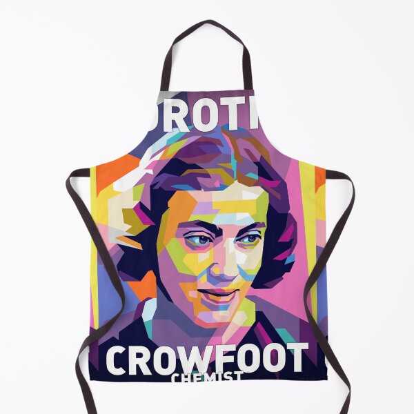 Item preview, Dorothy Crowfoot Hodgkin designed and sold by Shecience.