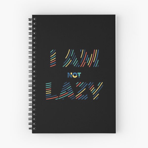 Item preview, I Am Not Lazy designed and sold by Cr34tiveMerch.