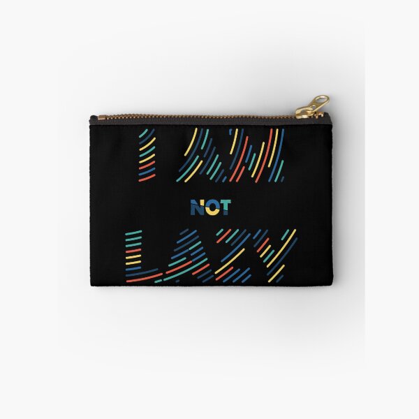 Item preview, I Am Not Lazy designed and sold by Cr34tiveMerch.