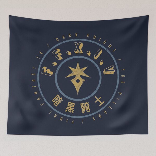 Item preview, Final Fantasy XIV Dark Knight designed and sold by StebopDesigns.