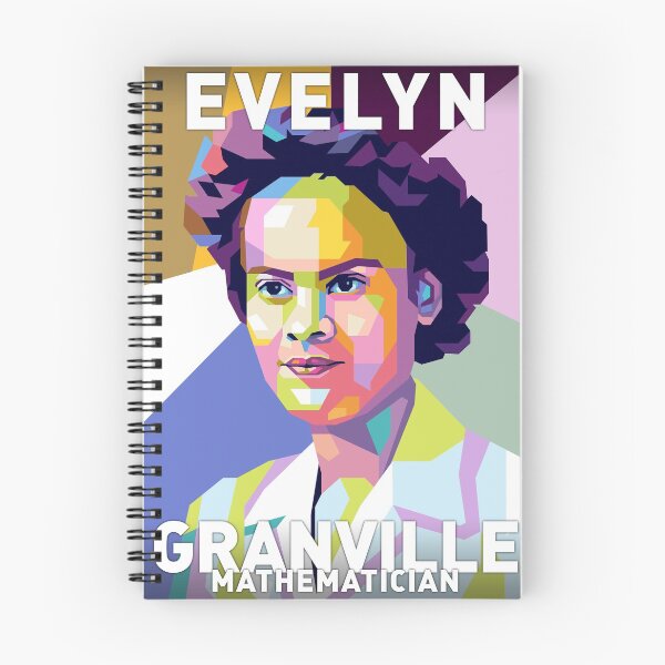 Item preview, Evelyn Boyd Granville designed and sold by Shecience.