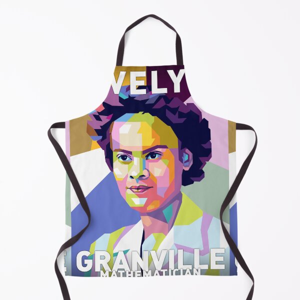 Item preview, Evelyn Boyd Granville designed and sold by Shecience.