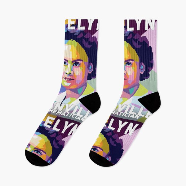 Item preview, Evelyn Boyd Granville designed and sold by Shecience.
