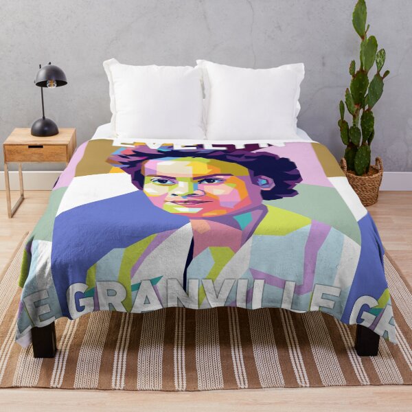 Item preview, Evelyn Boyd Granville designed and sold by Shecience.