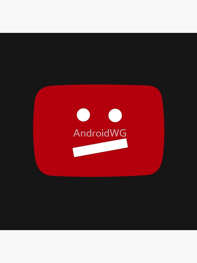 YouTube :/ Face Logo by AndroidWG