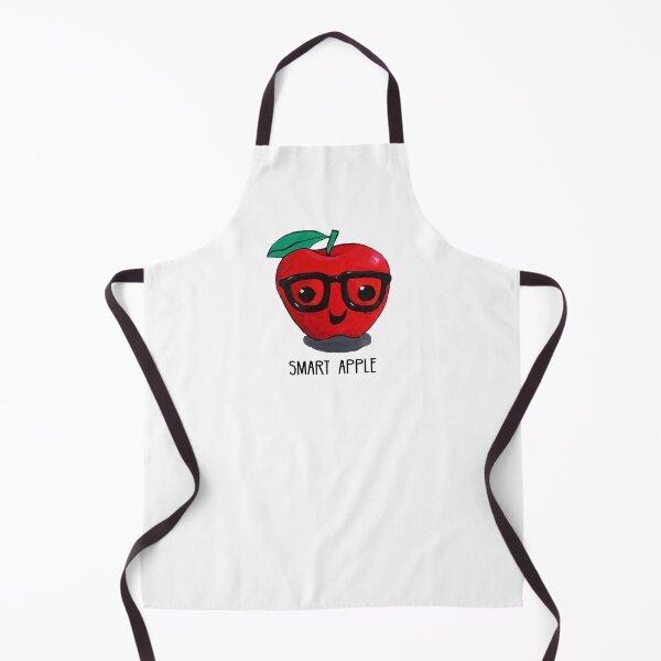 Item preview, Food Pun - Smart Apple designed and sold by artsbycheri.