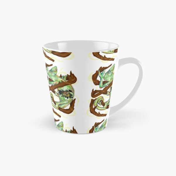 Item preview, Surreal Chameleon Illustration designed and sold by EdenWrayArt.