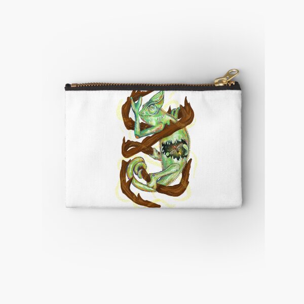 Item preview, Surreal Chameleon Illustration designed and sold by EdenWrayArt.