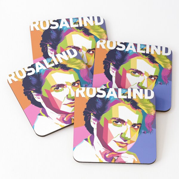 Item preview, Rosalind Franklin designed and sold by Shecience.