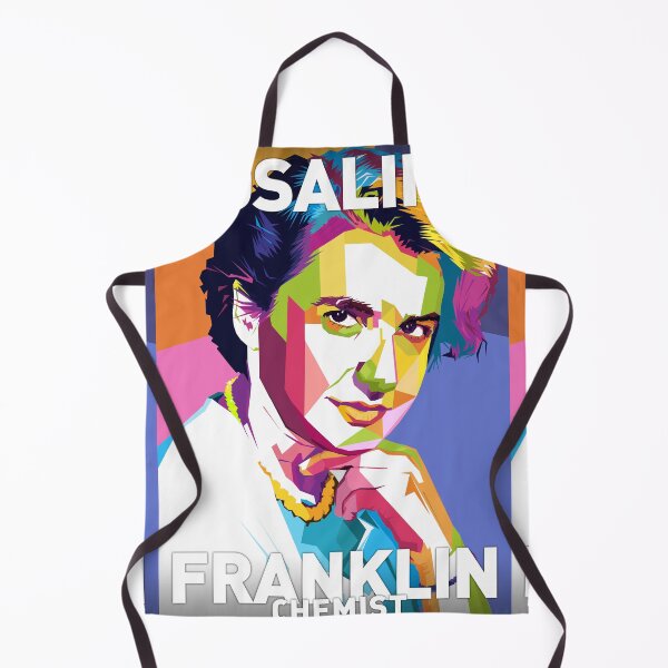 Item preview, Rosalind Franklin designed and sold by Shecience.