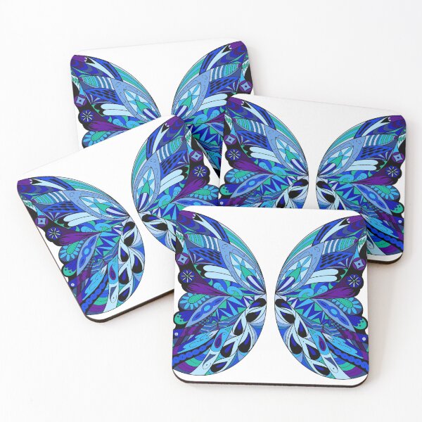 Item preview, Deep Sea Butterfly designed and sold by Lune Noire Designs.