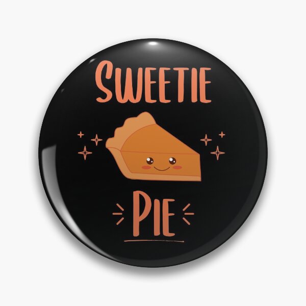 Item preview, Sweetie Pie - A Cute Kawaii Thanksgiving Pumpkin Pie Design designed and sold by SnazzyStyles.