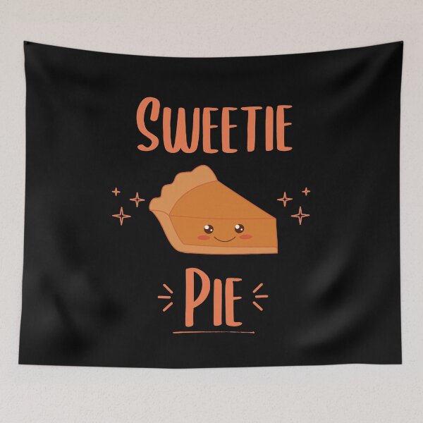 Item preview, Sweetie Pie - A Cute Kawaii Thanksgiving Pumpkin Pie Design designed and sold by SnazzyStyles.