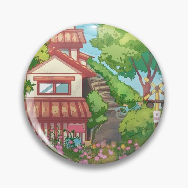 Item preview, The Japanese country nature designed and sold by AnGoArt.