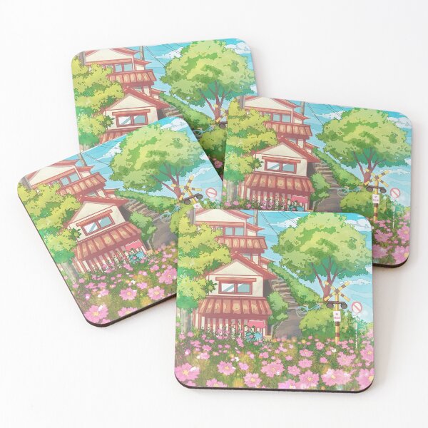 Item preview, The Japanese country nature designed and sold by AnGoArt.