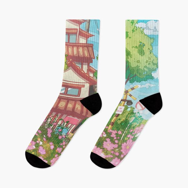 Item preview, The Japanese country nature designed and sold by AnGoArt.