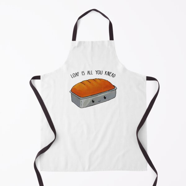 Item preview, Food Pun - Loaf is All You Knead designed and sold by constellationartswellness.